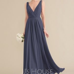 JJ’s house. Never worn, still in original packaging. No alterations made.